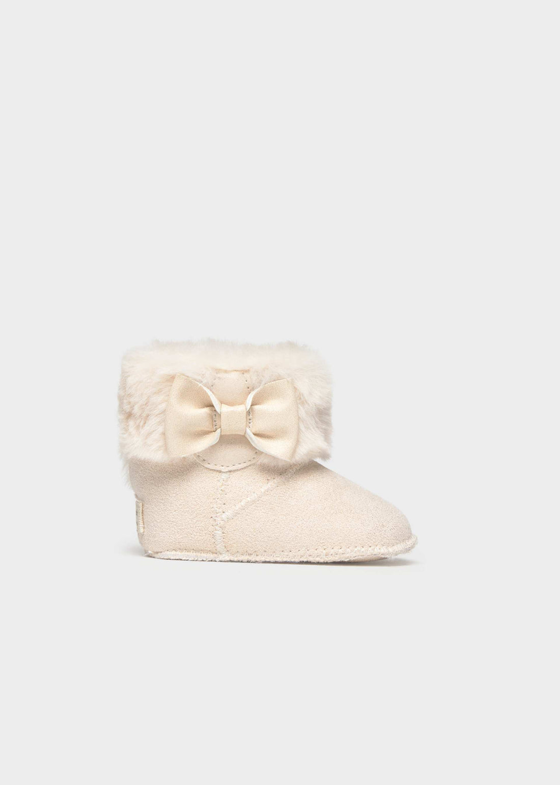 Stivaletto a maglia neonata