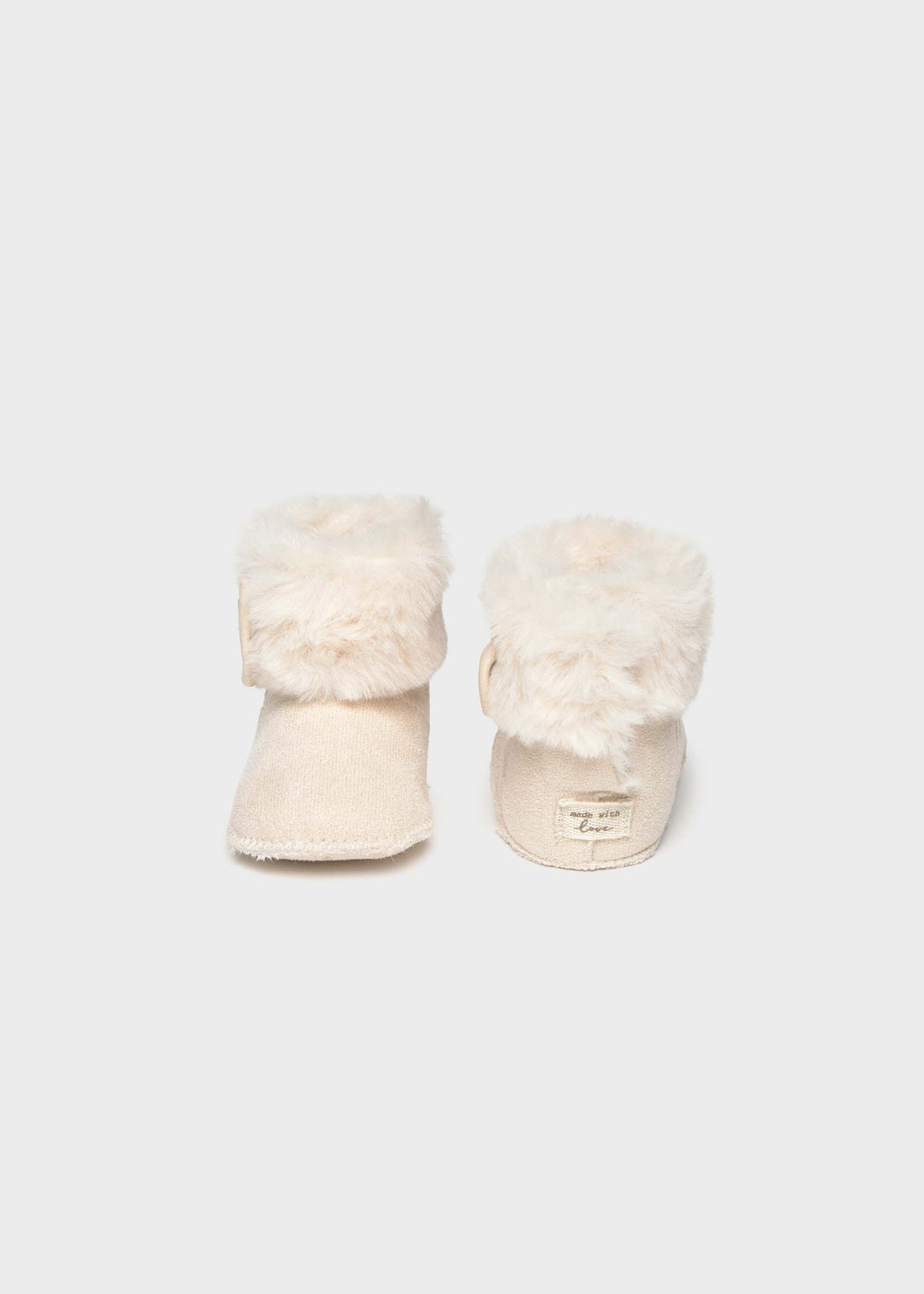 Stivaletto a maglia neonata