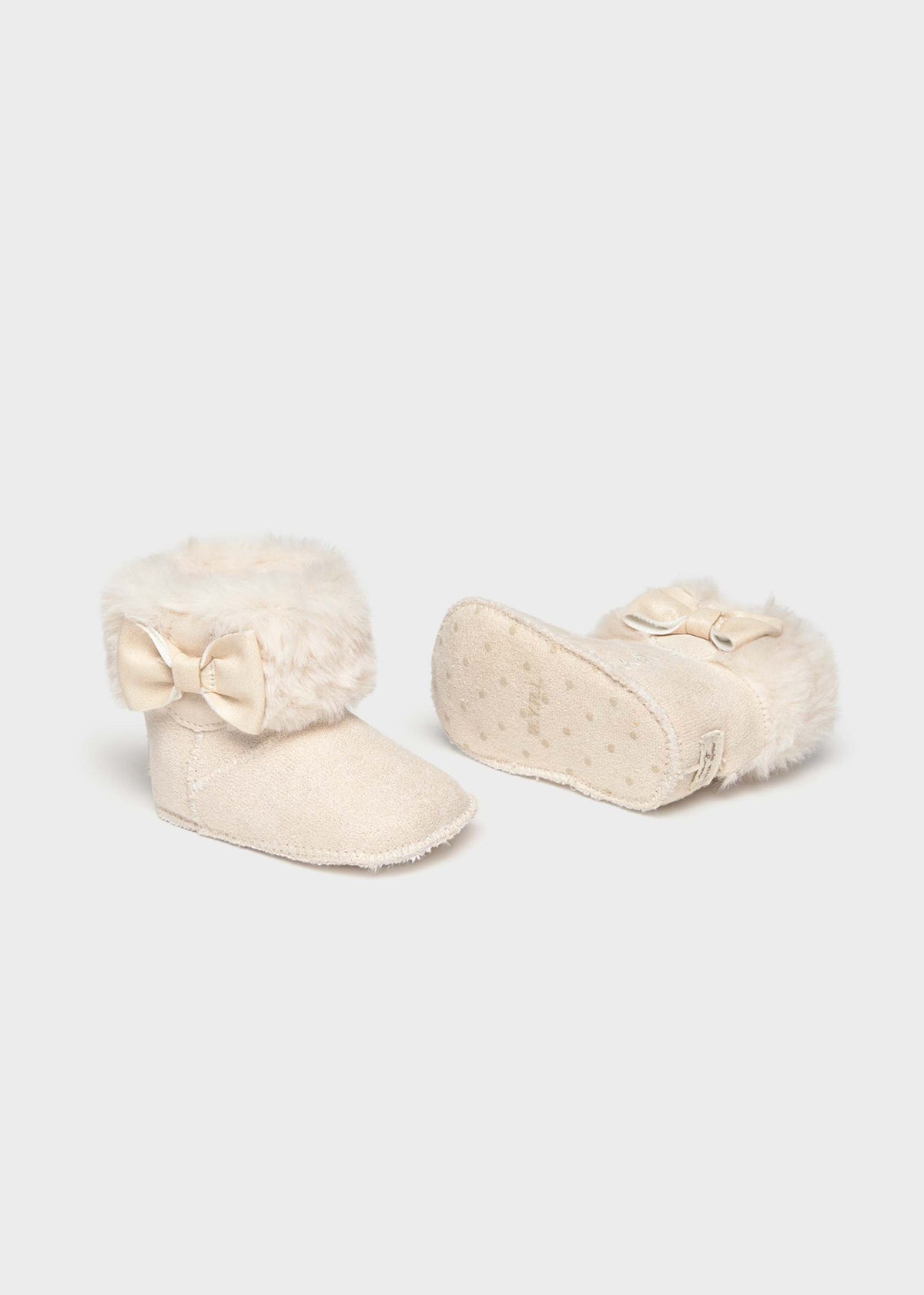 Stivaletto a maglia neonata