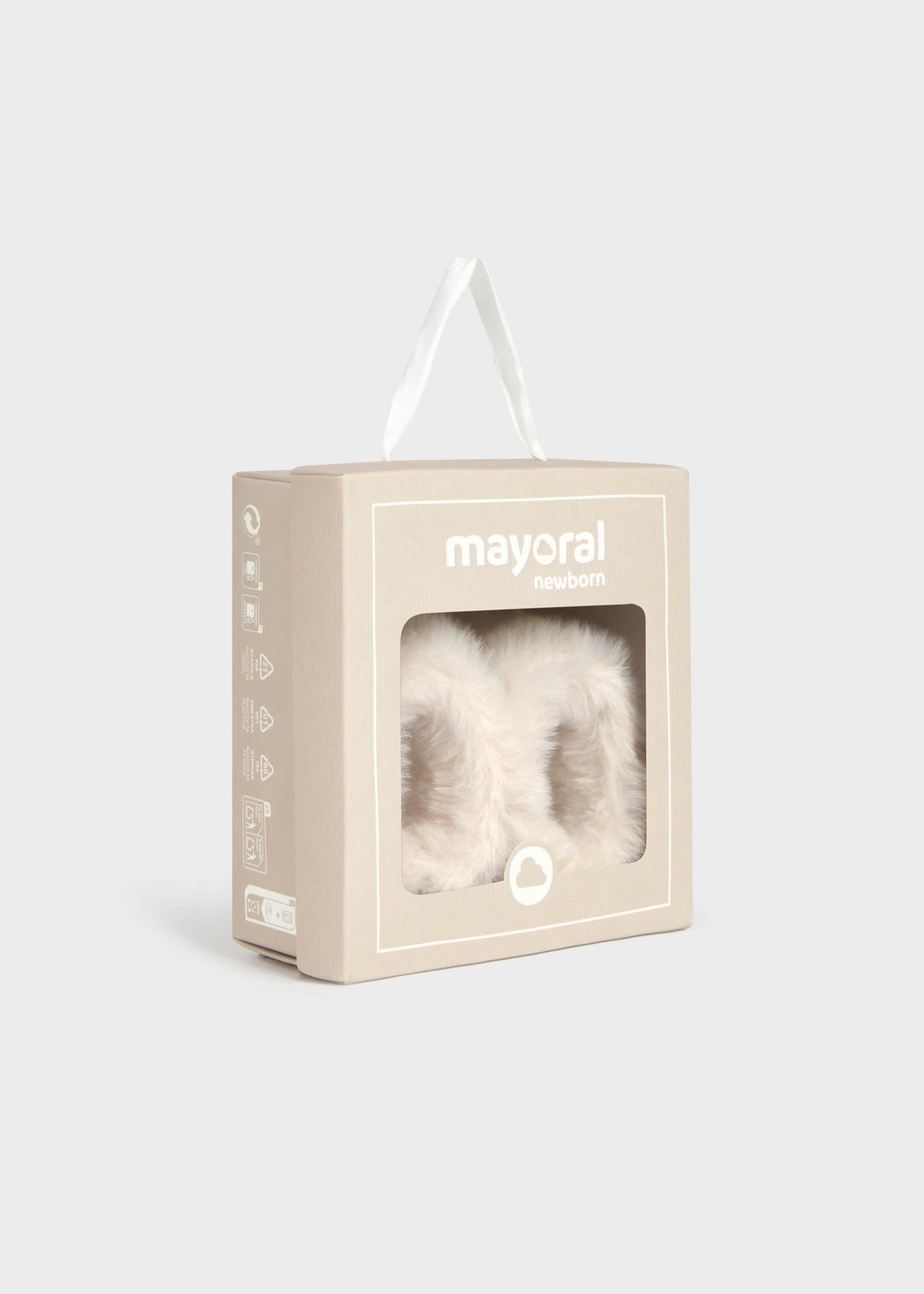Stivaletto a maglia neonata