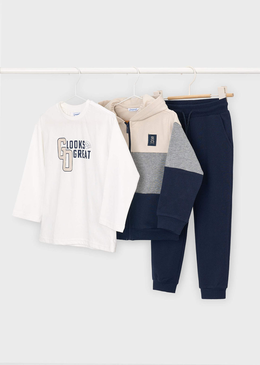 Tuta con maglietta bambino