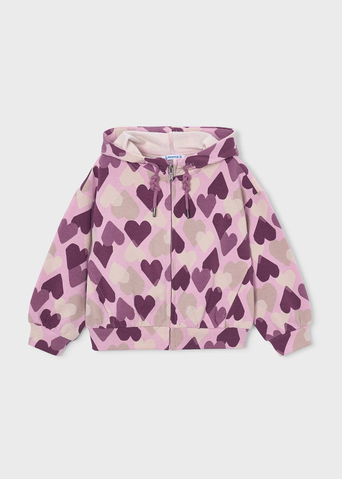 Tuta stampata 2 pantaloni bambina