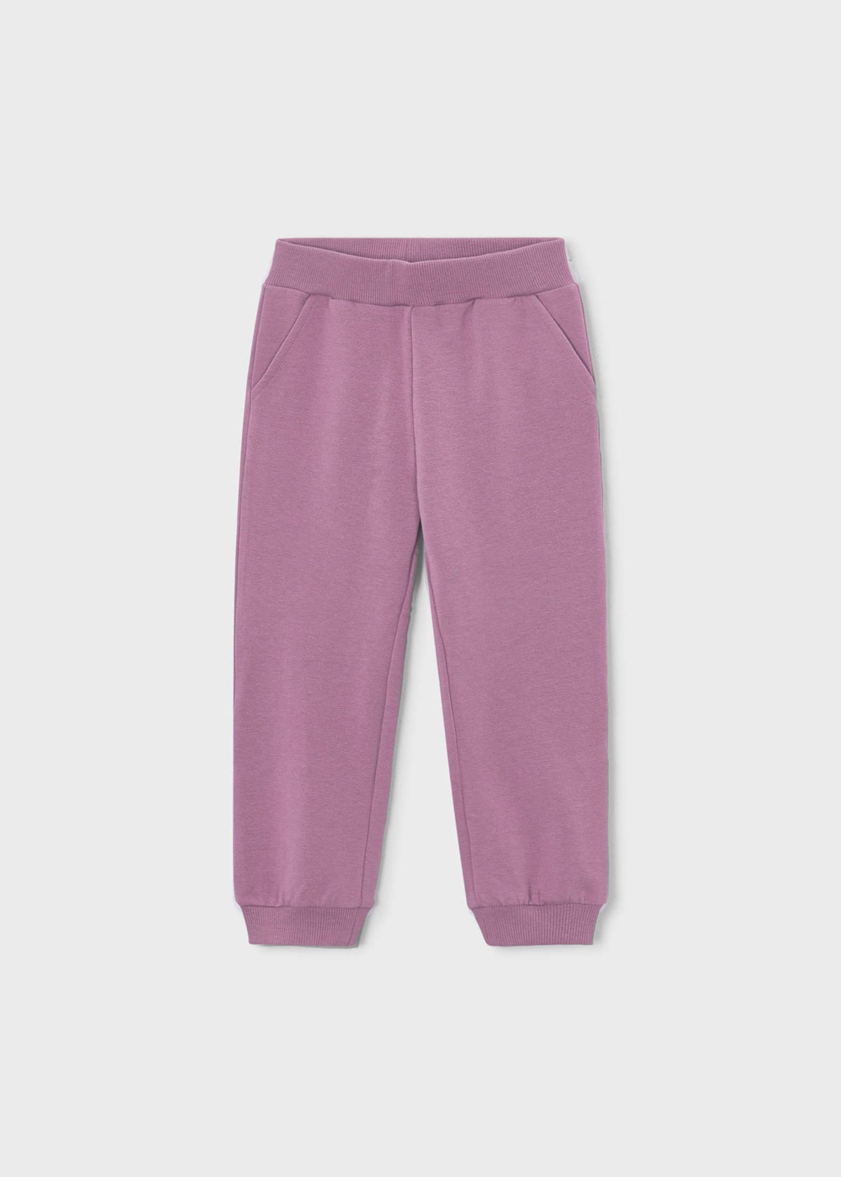 Tuta stampata 2 pantaloni bambina