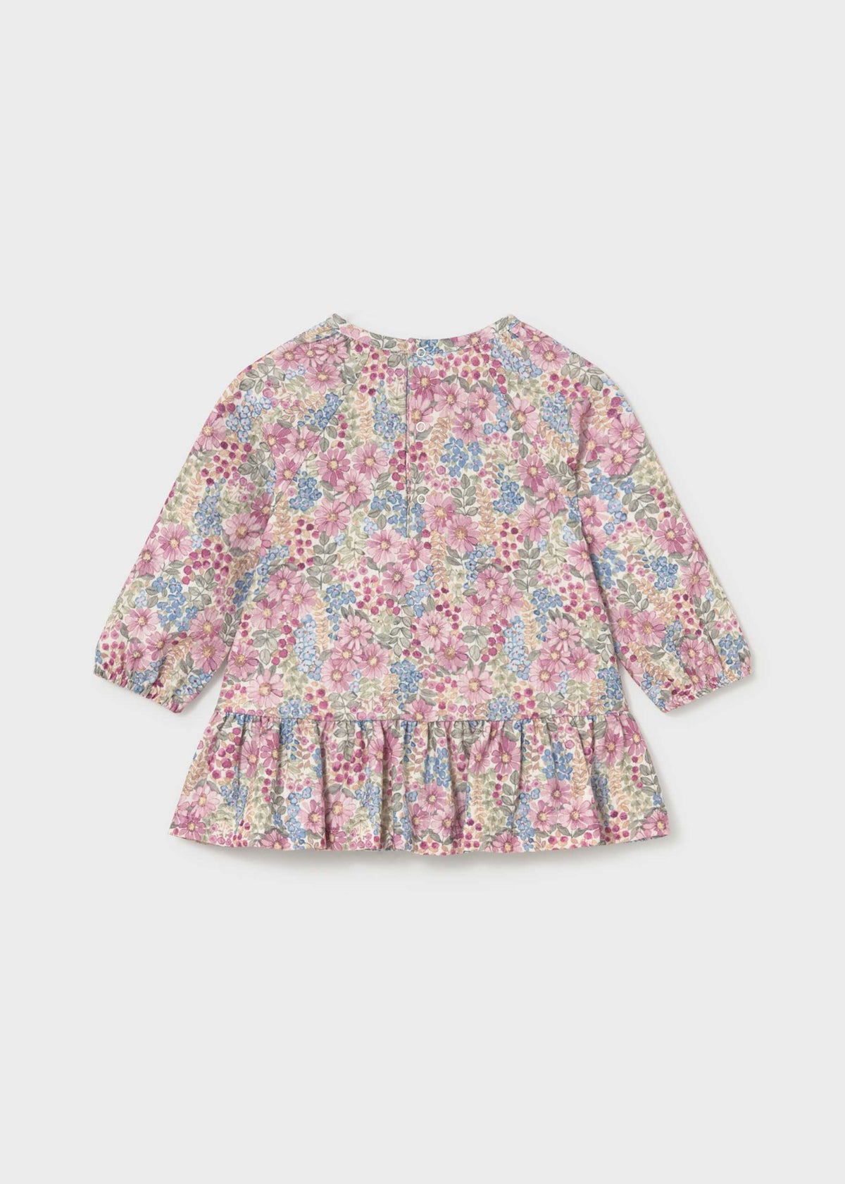 Vestito bambula stampato bimba