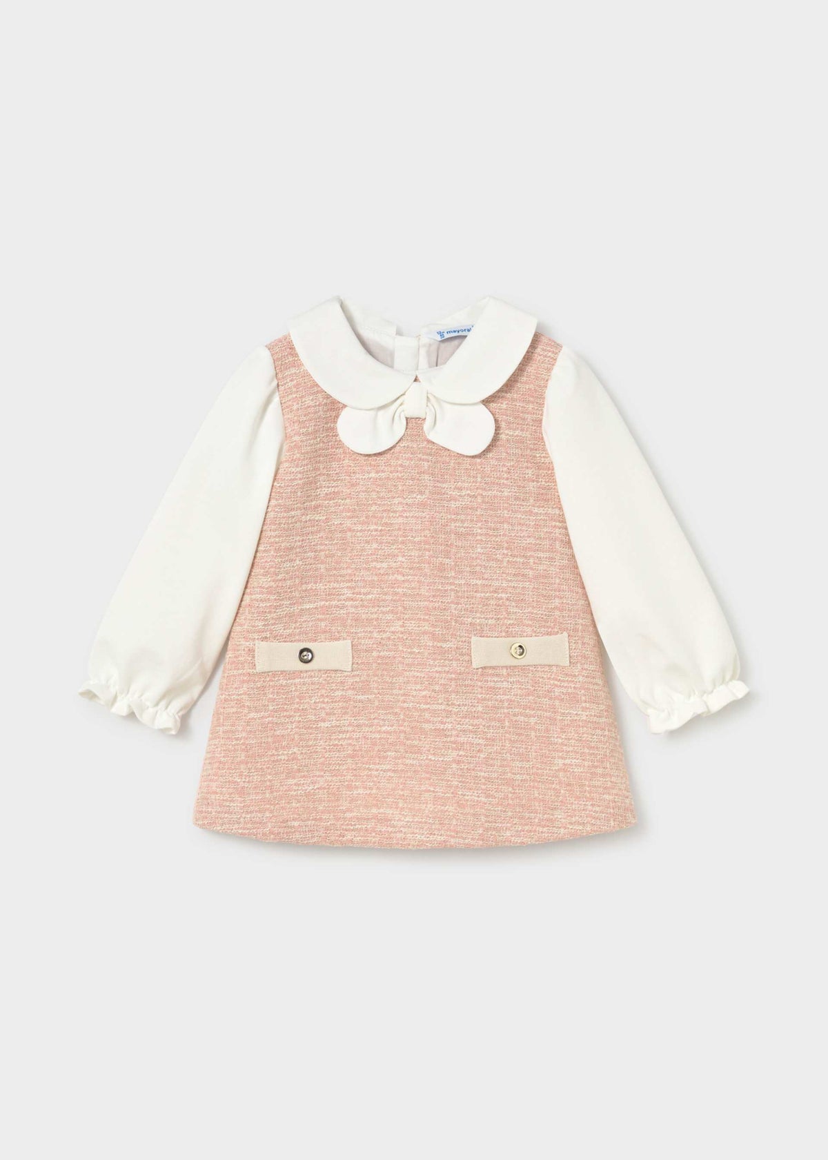 Vestito combinato neonata