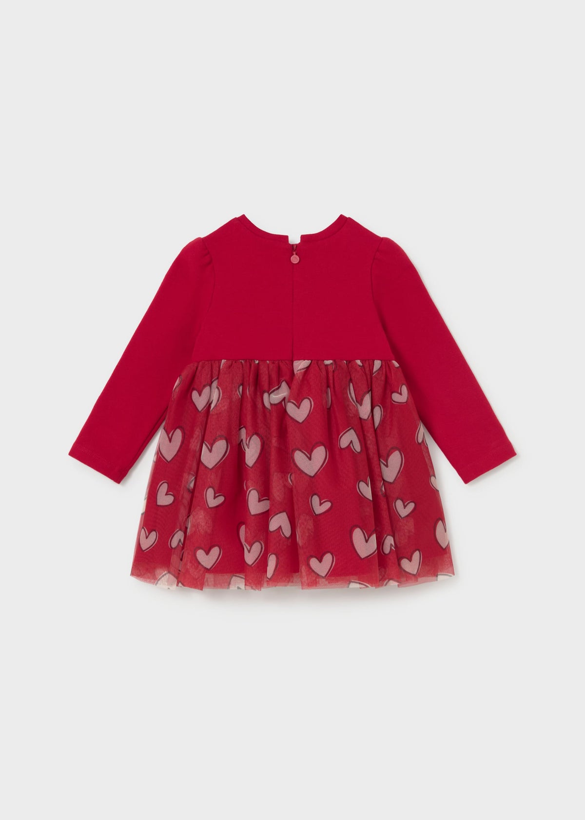 Vestito combinato tulle bimba