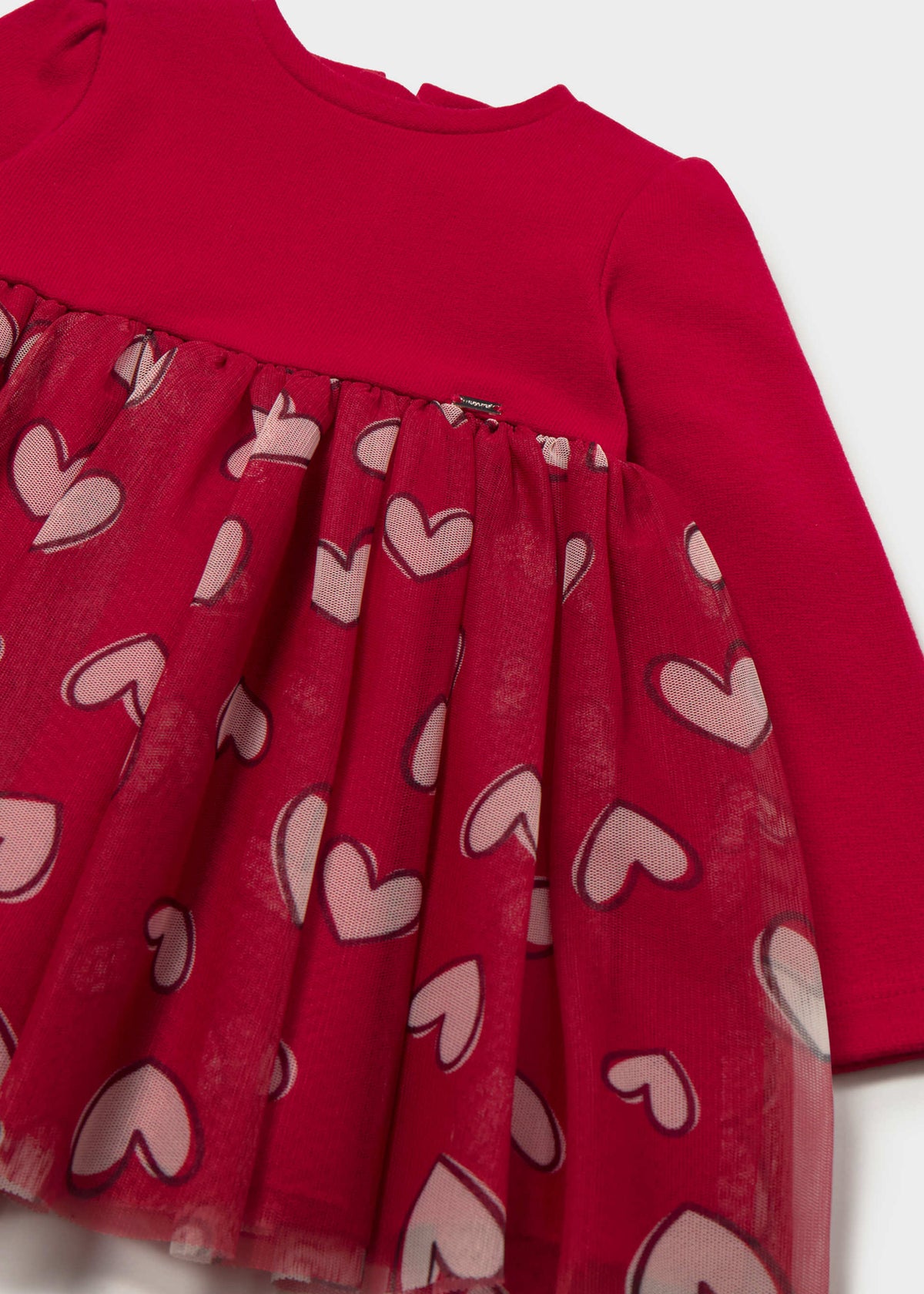 Vestito combinato tulle bimba