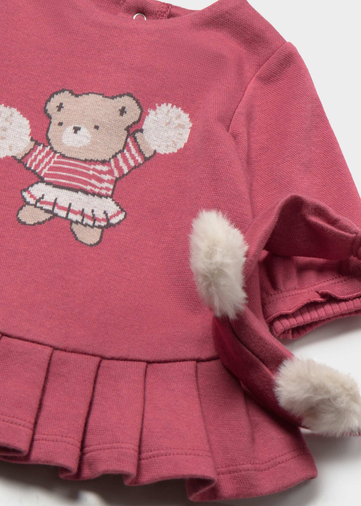 Vestito con cerchietto neonata