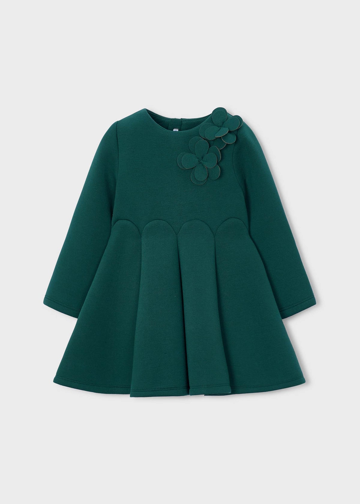 Vestito fiori bambina