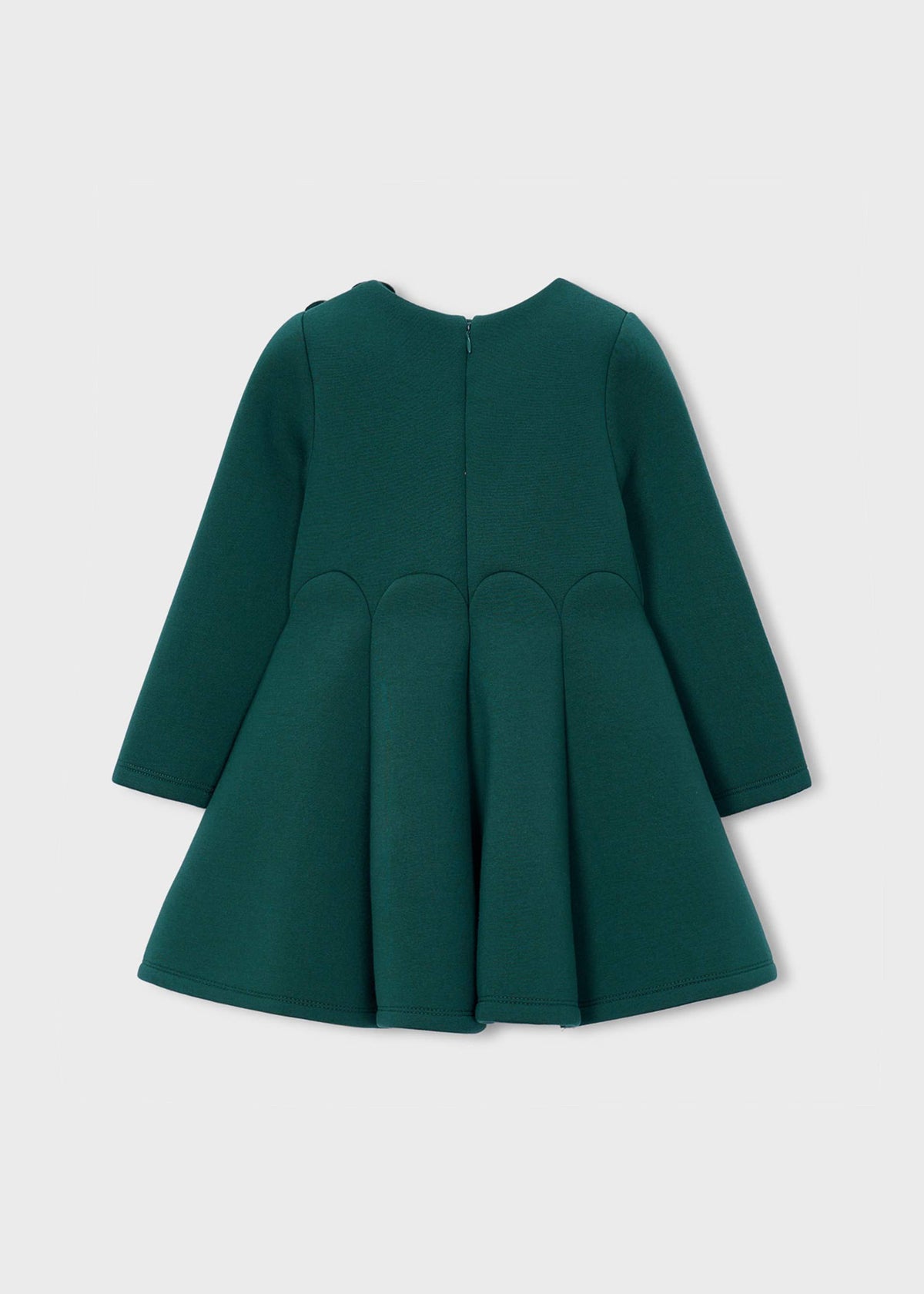 Vestito fiori bambina