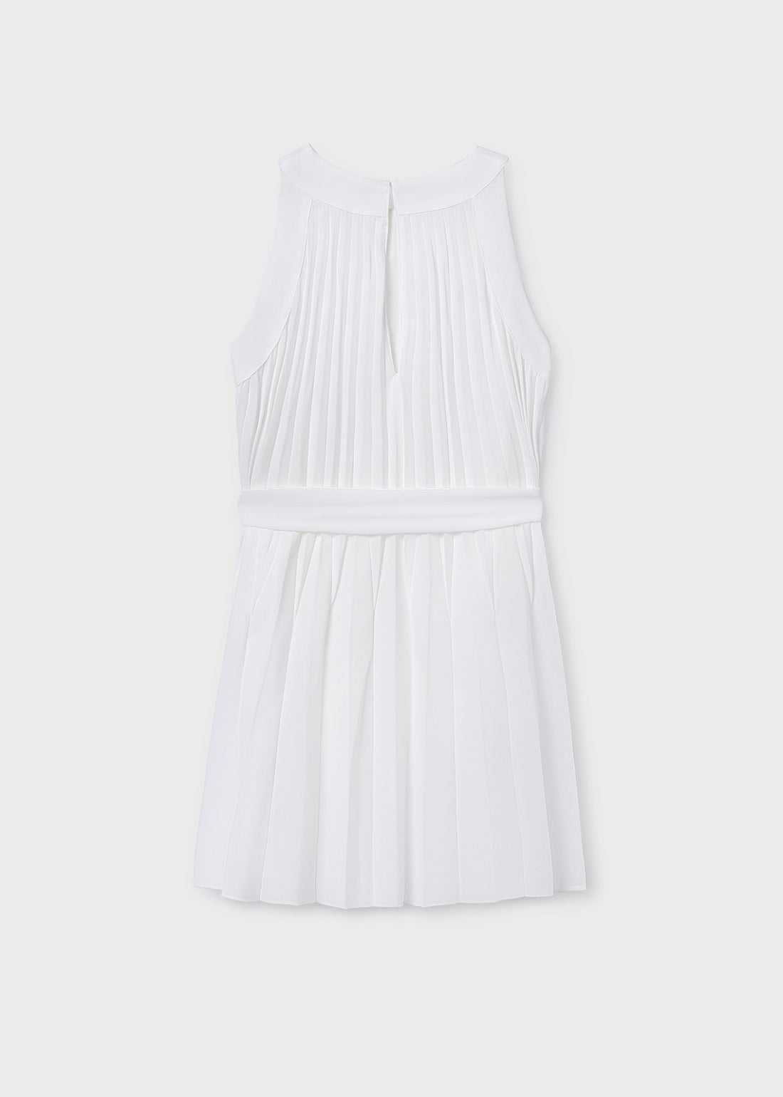 Vestito plissettato ragazza