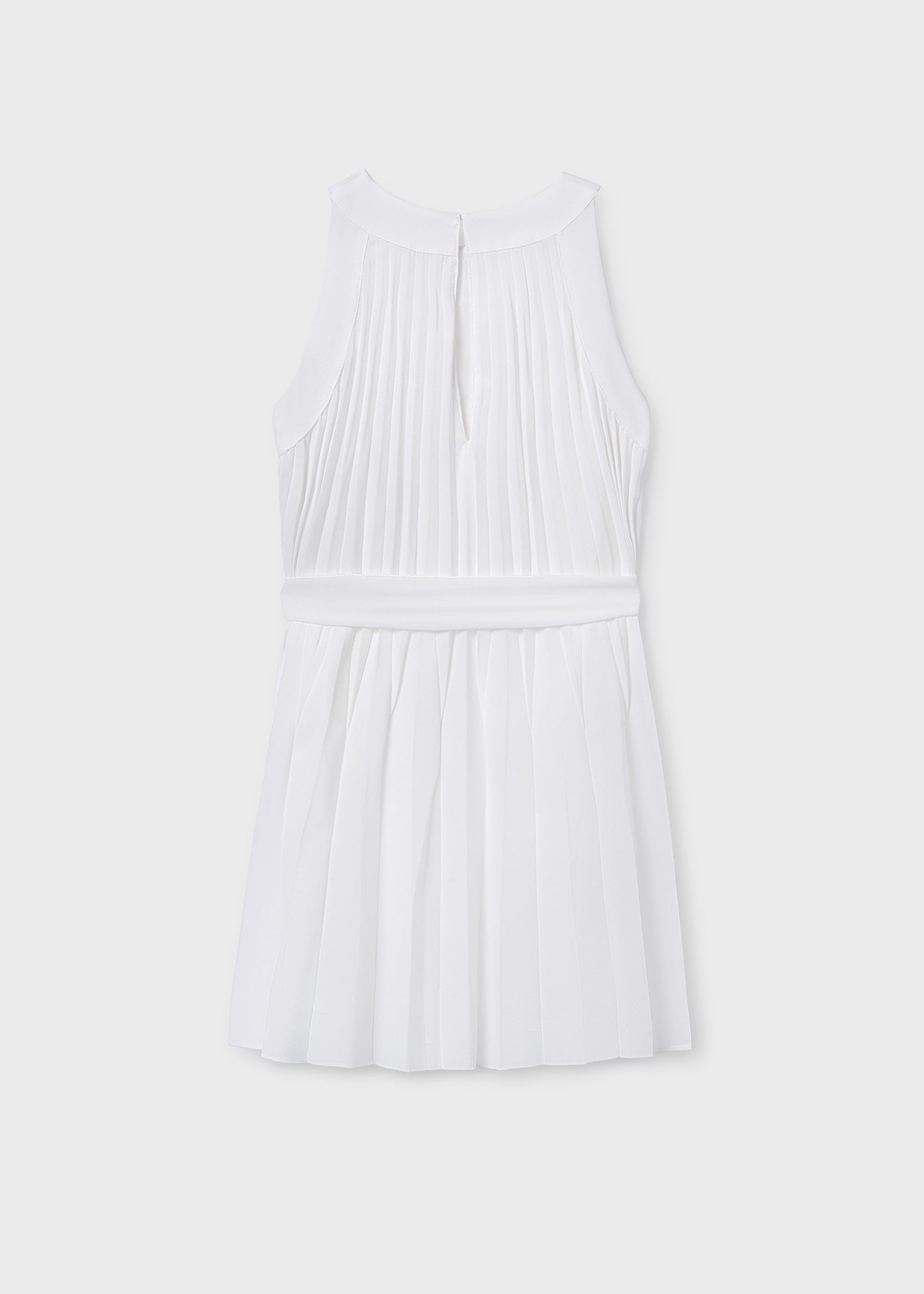 Vestito plissettato ragazza