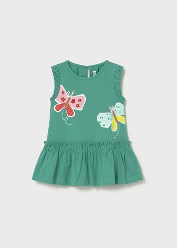 Vestito serigrafia neonata