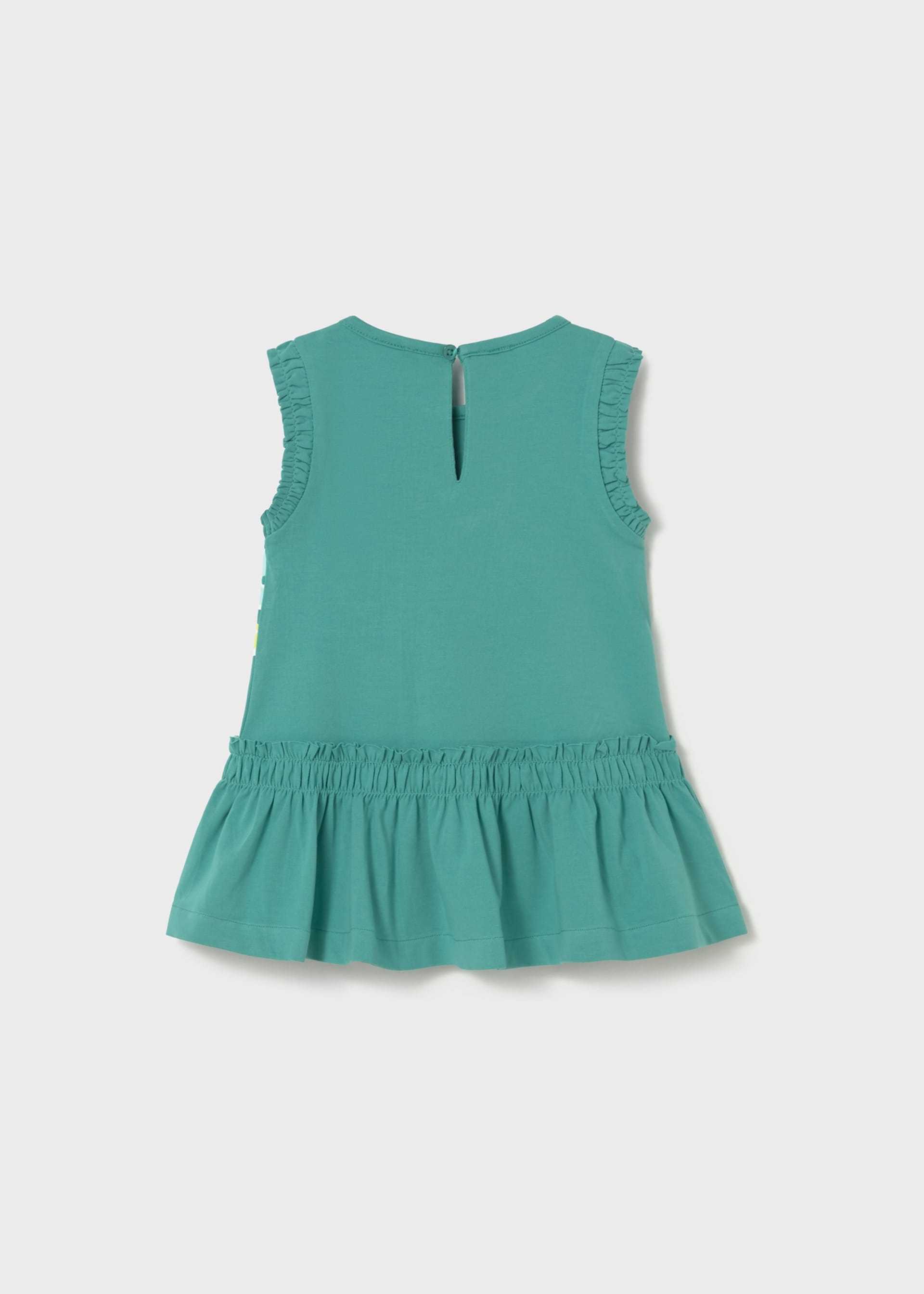 Vestito serigrafia neonata