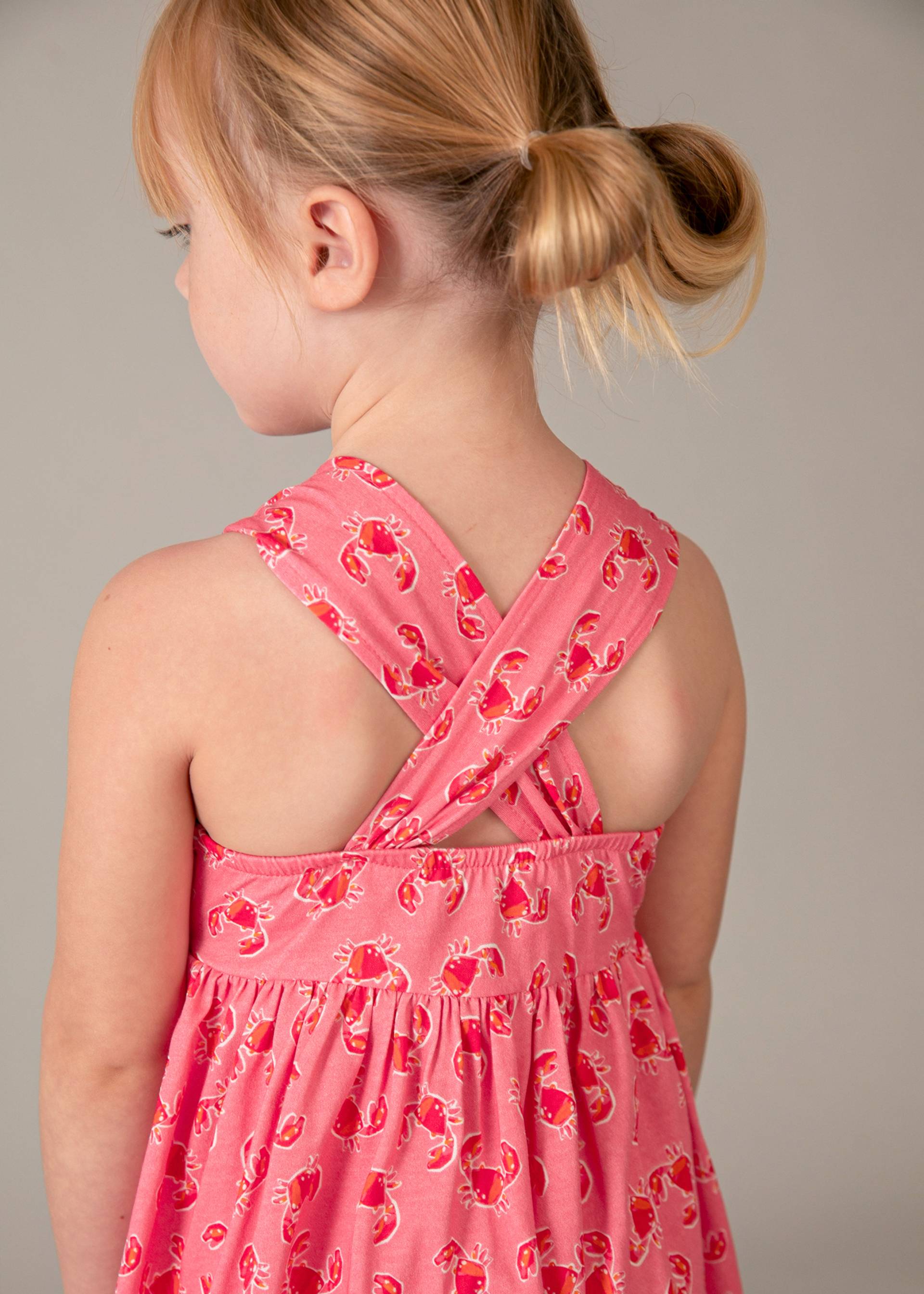 Vestito stampato bambina