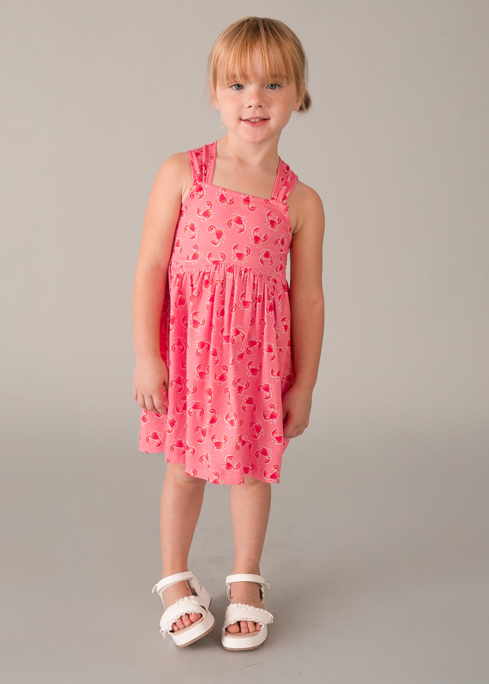 Vestito stampato bambina