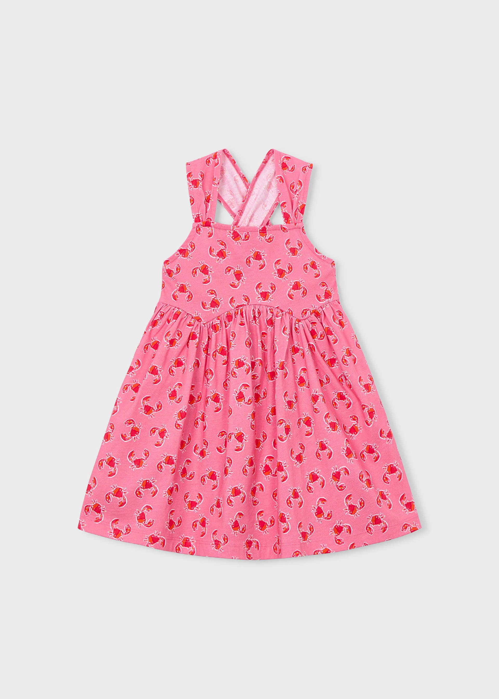 Vestito stampato bambina