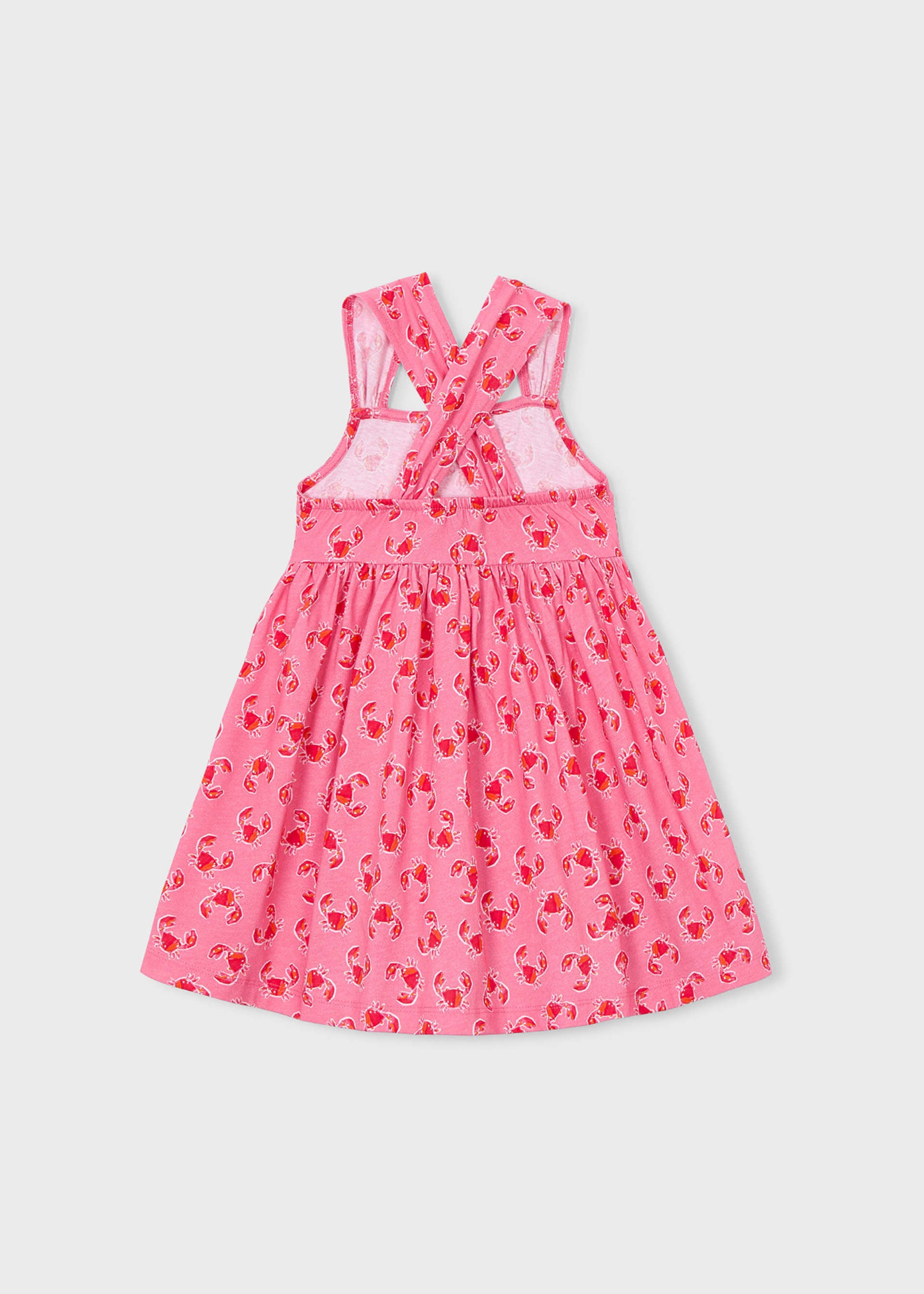 Vestito stampato bambina