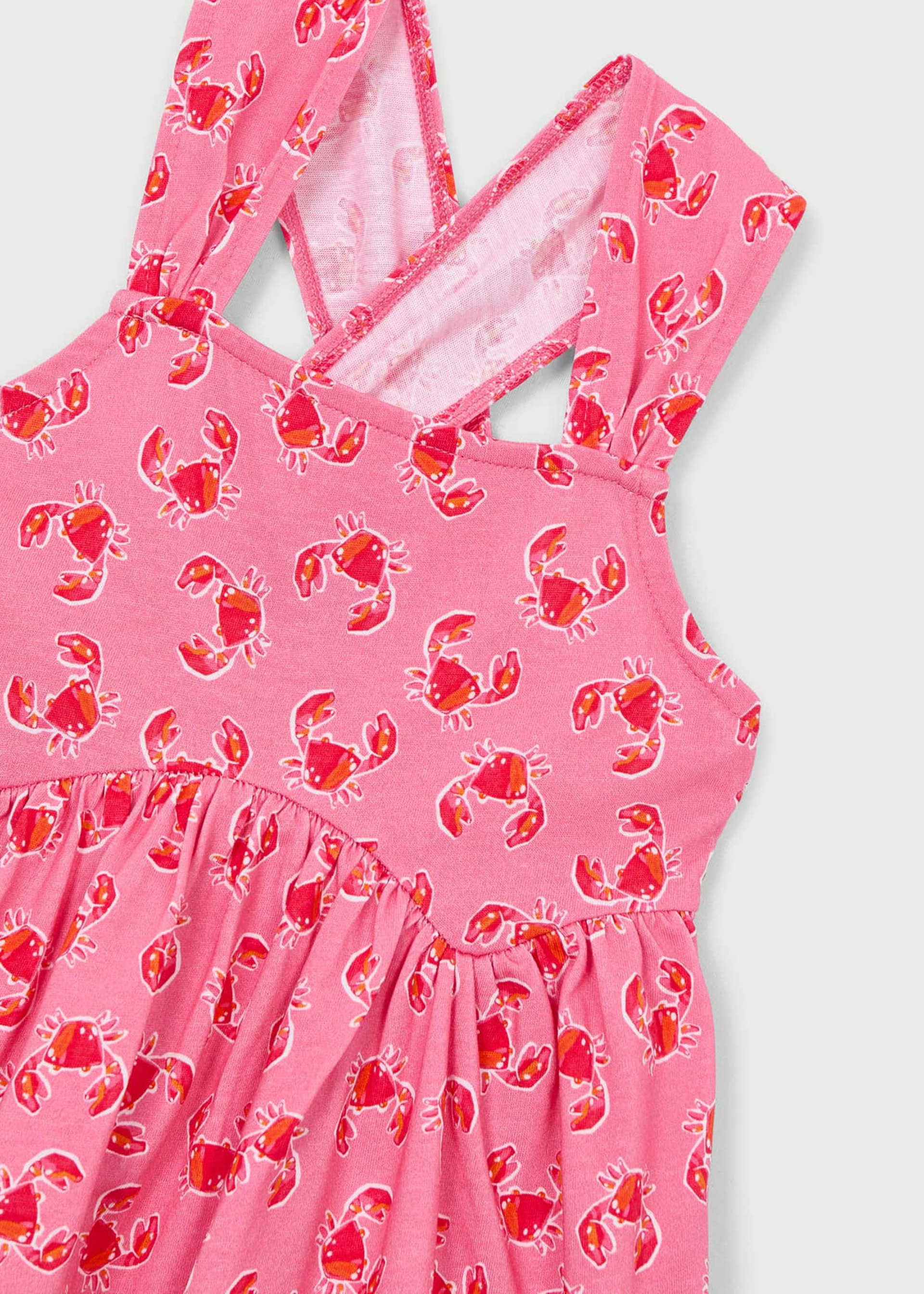 Vestito stampato bambina