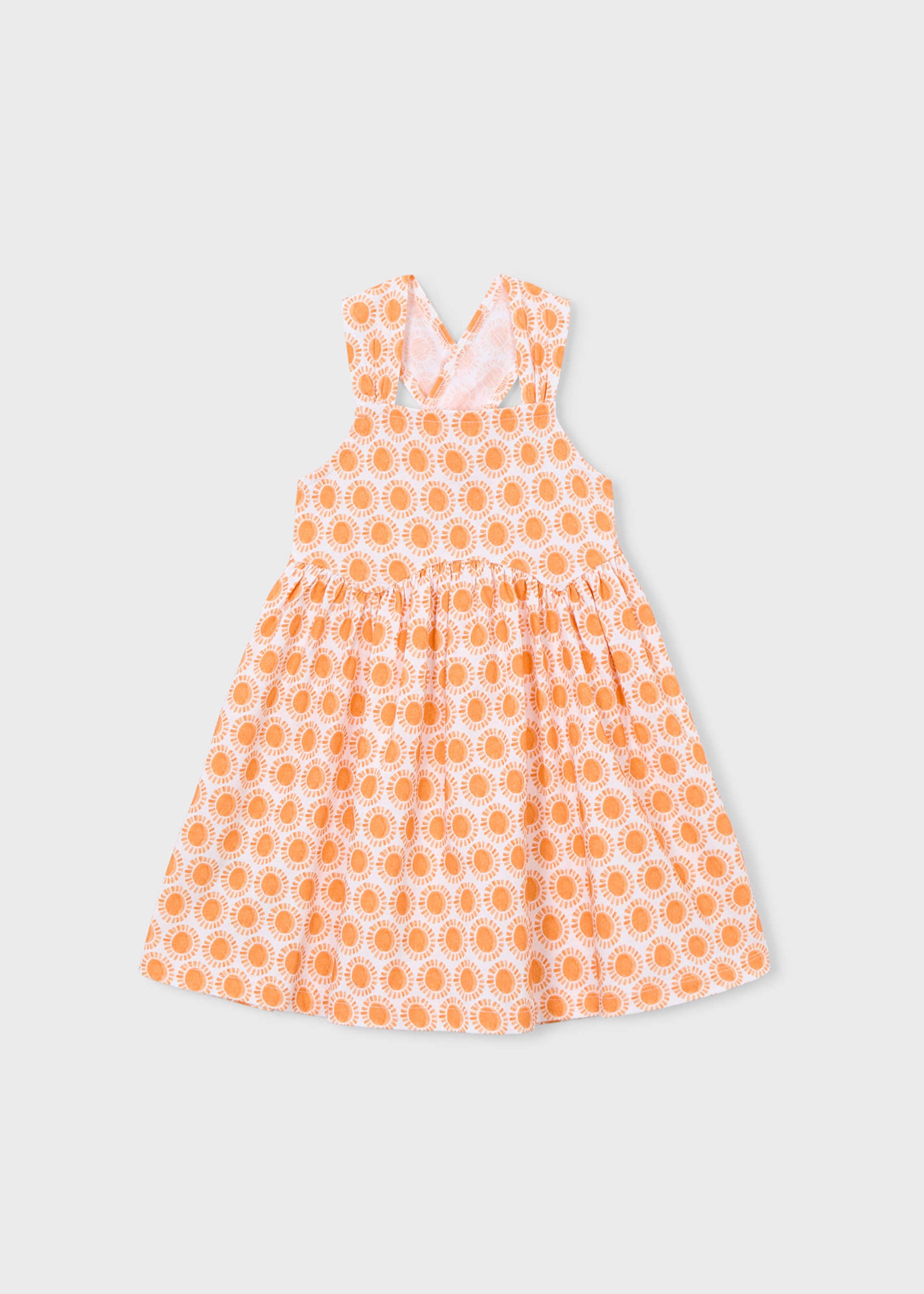 Vestito stampato bambina
