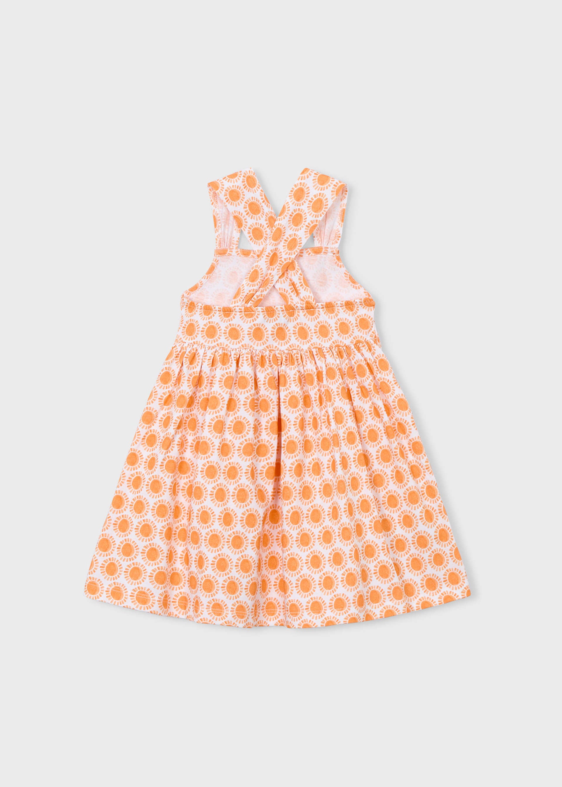 Vestito stampato bambina