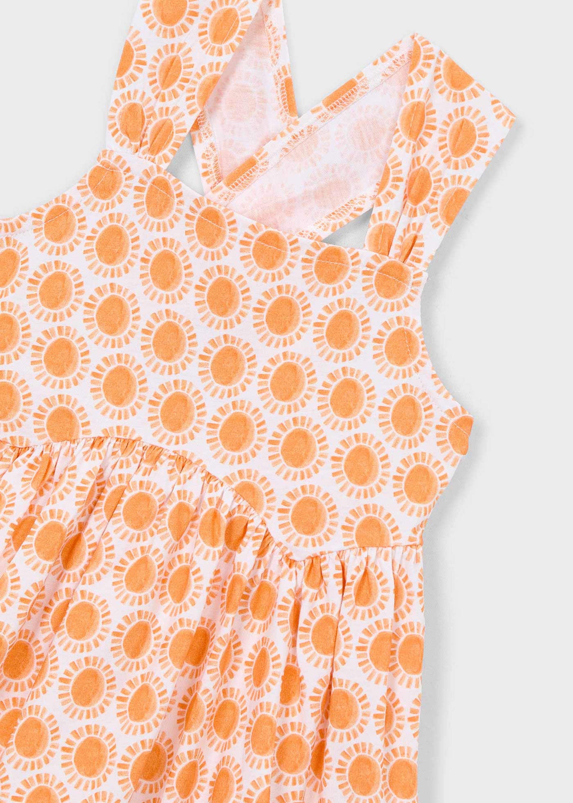 Vestito stampato bambina