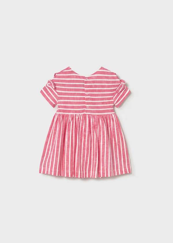 Vestito stampato con borsa neonata