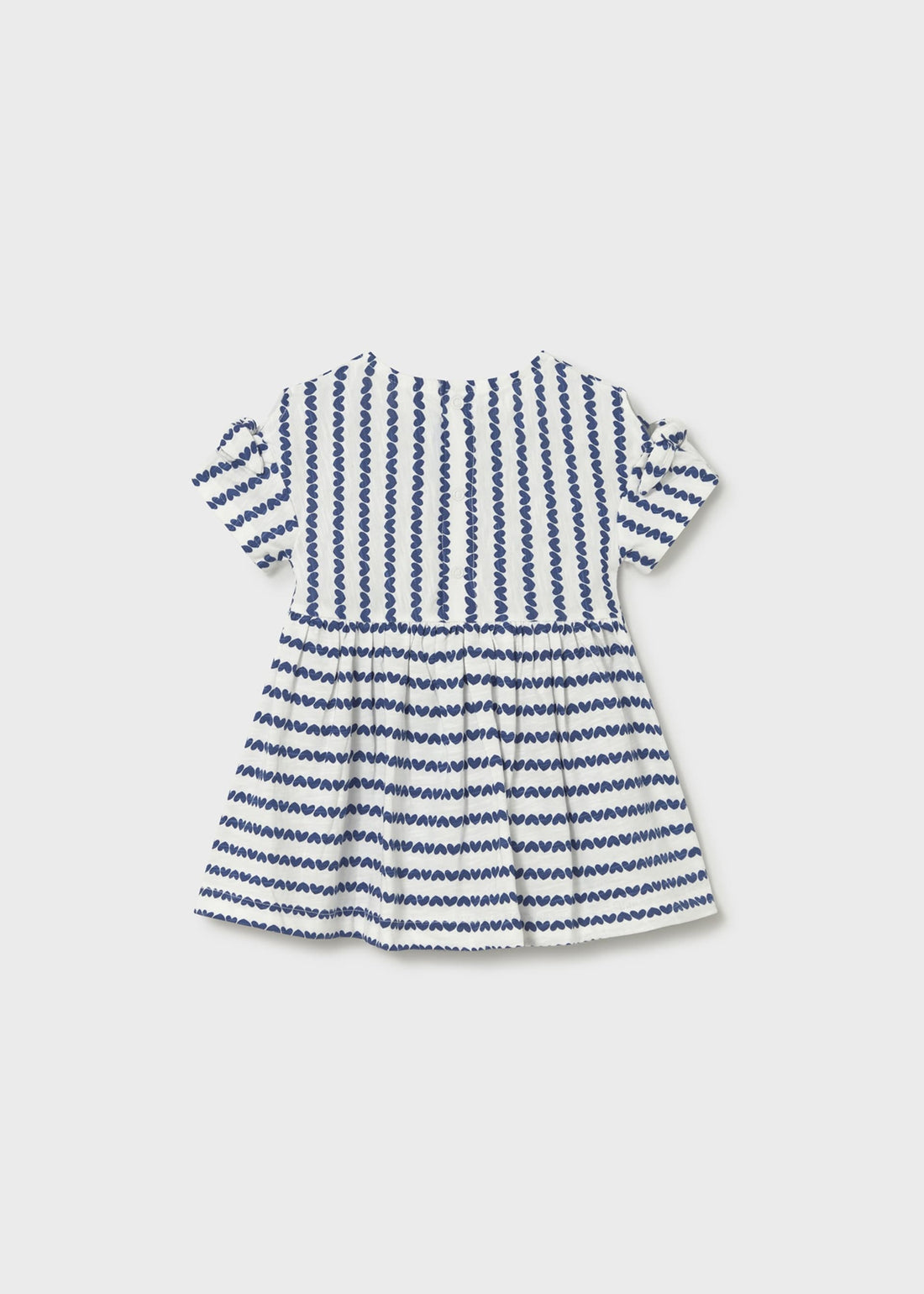 Vestito stampato con borsa neonata