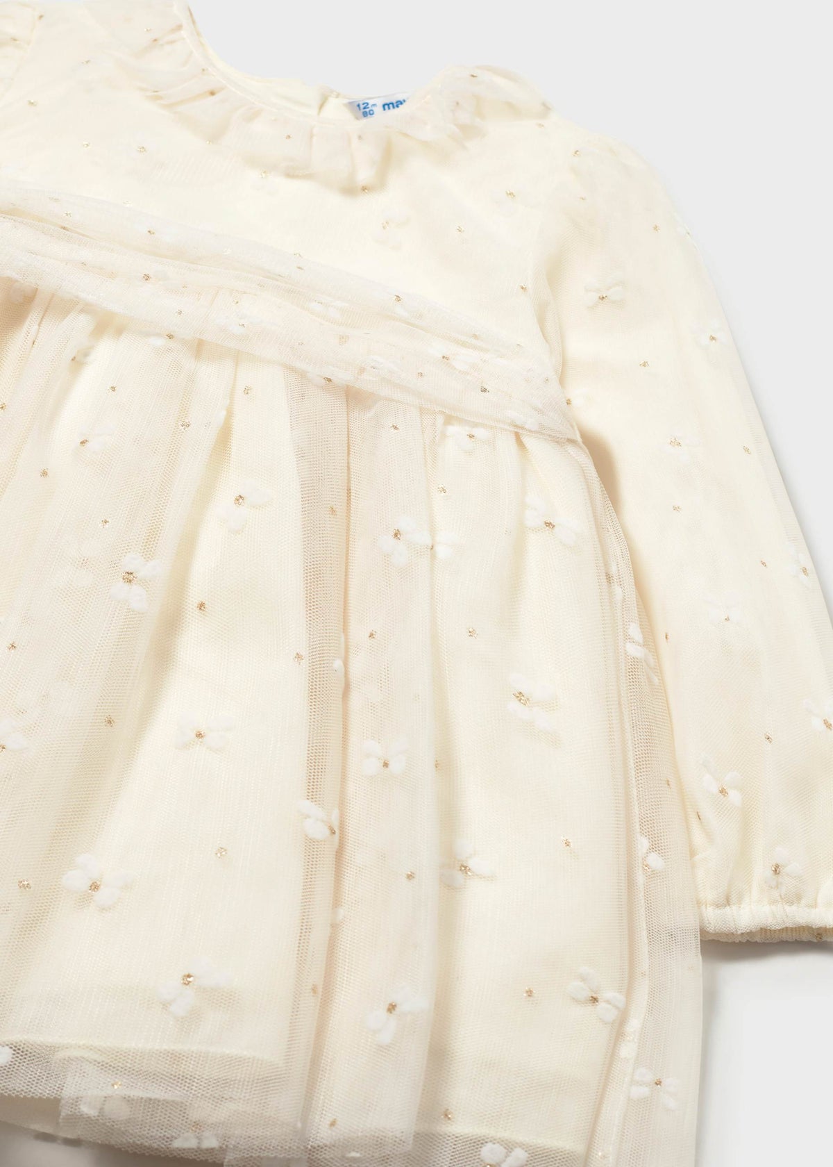 Vestito tulle bimba