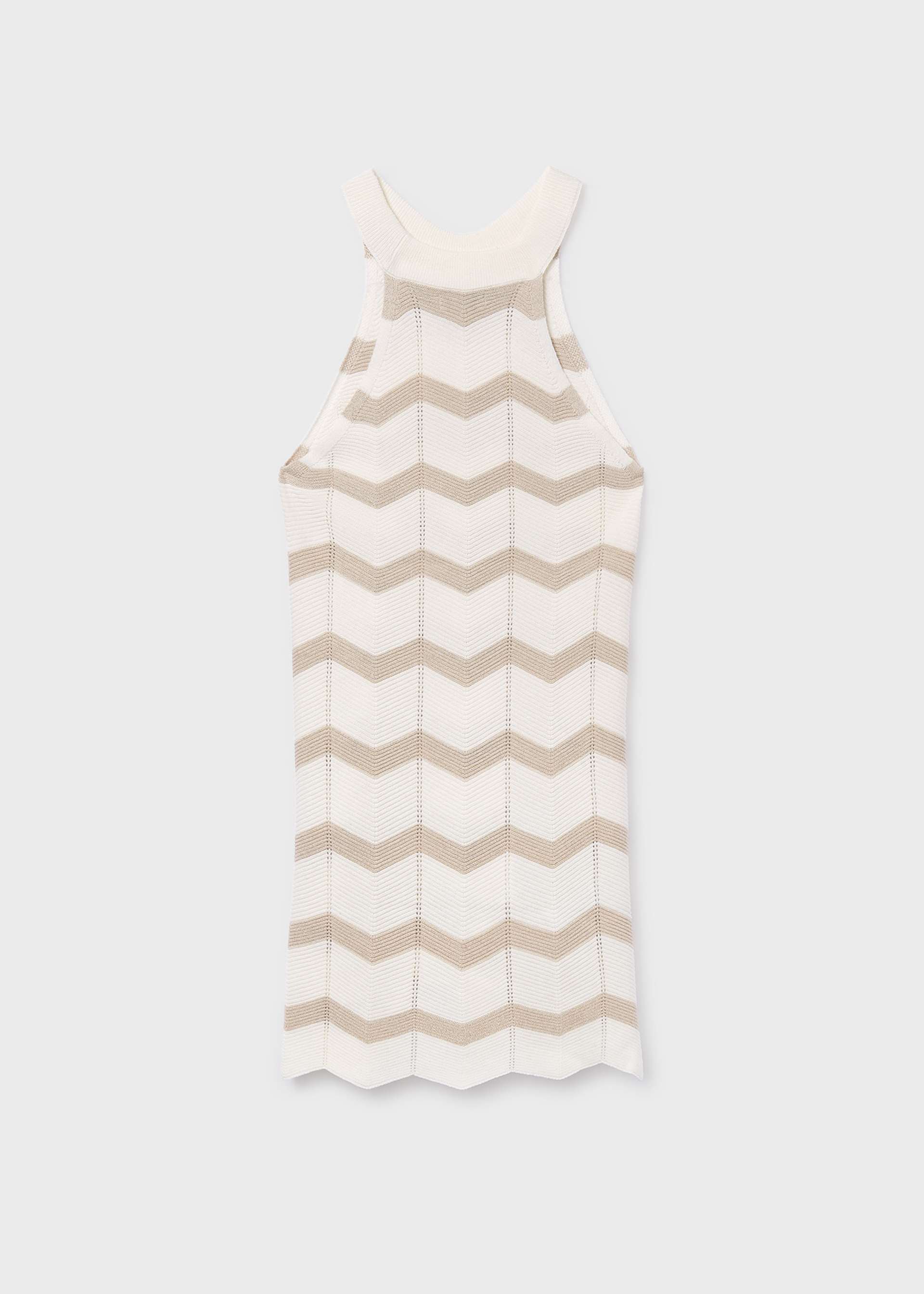 Vestito zig zag ragazza
