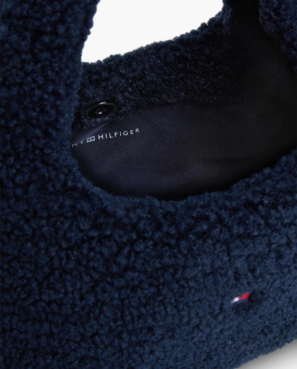 Borsa Teddy for girl - Tommy Hilfiger - Blu