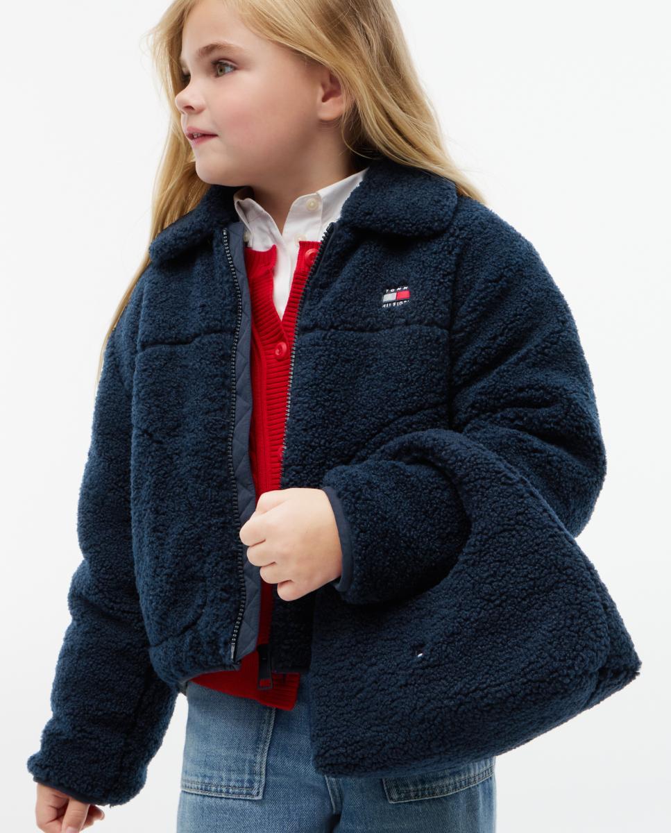 Borsa Teddy for girl - Tommy Hilfiger - Blu